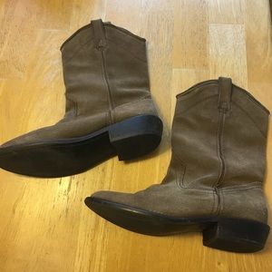 Steve Madden cowboy boots